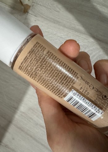 Bej Fondöten 30 ml - Görsel 2