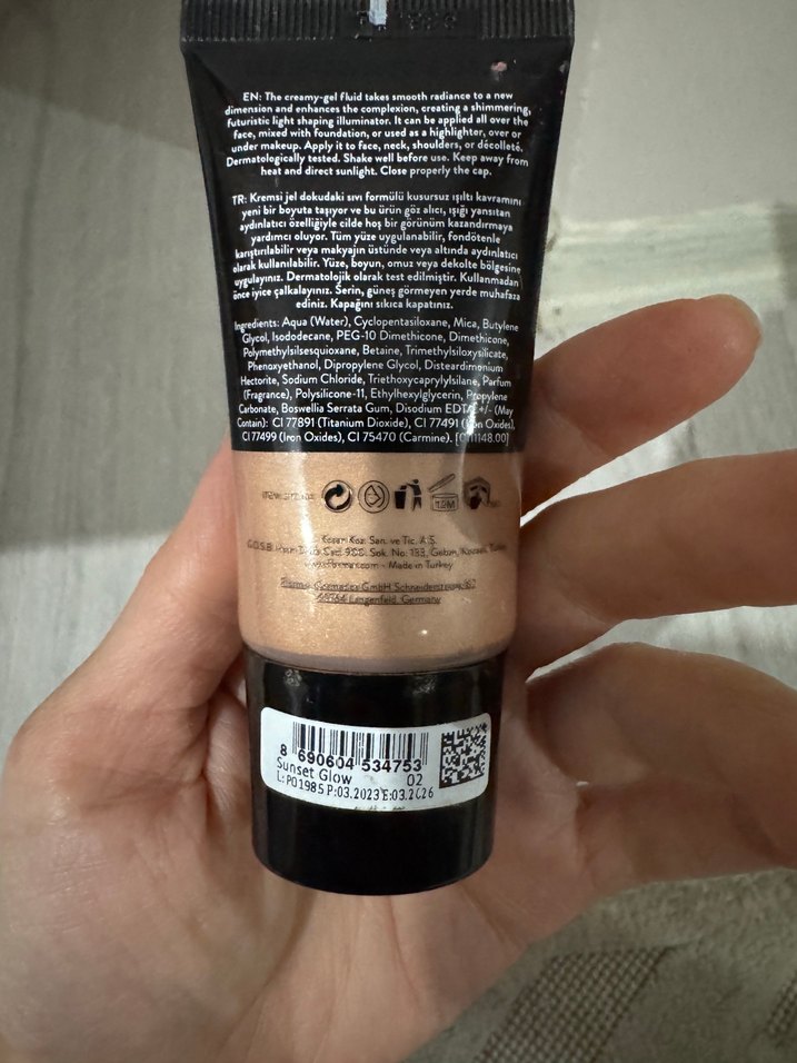 Flormar Sıvı Aydınlatıcı Beige 25 ml - Görsel 2