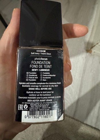 Wet n Wild Foto Odaklı Aydınlık Fondöten 28 ml - Görsel 2