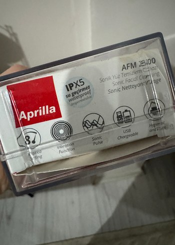 Aprilla AFM2800 Mor Sonic Yüz Temizleme Cihazı - Görsel 4