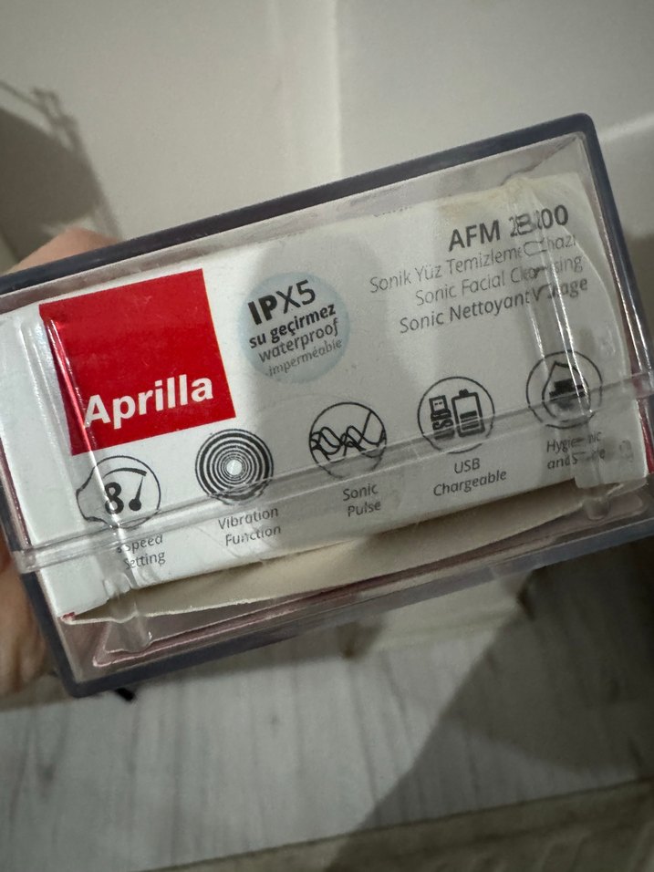 Aprilla AFM2800 Mor Sonic Yüz Temizleme Cihazı - Görsel 4