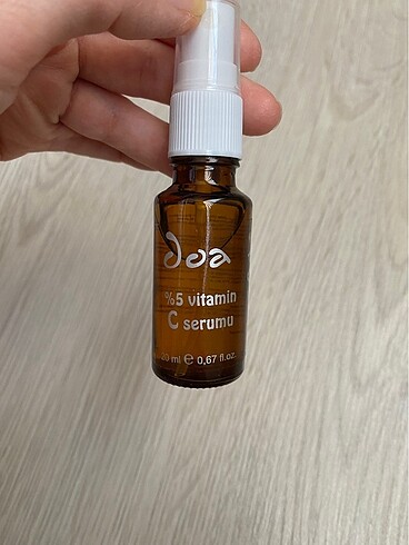 Doa Kozmetik %5 Vitamin C Serum
