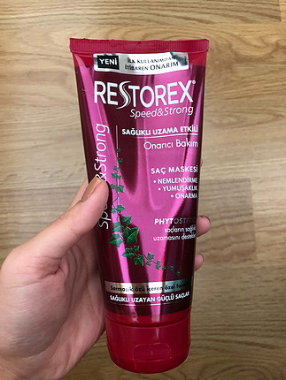 L'Oréal Paris Restorex uzatma etkili saç maskesi