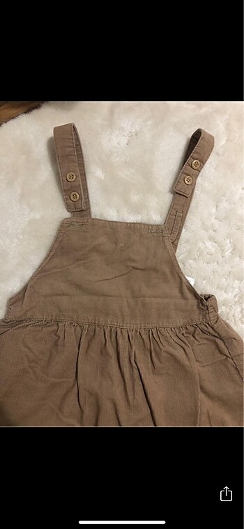 H&M H&M kadife elbise