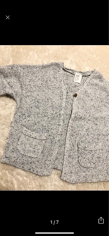 H&M bebek hırka