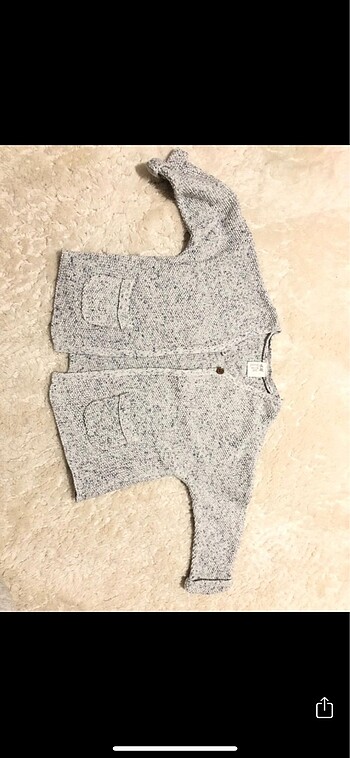 H&M H&M bebek hırka
