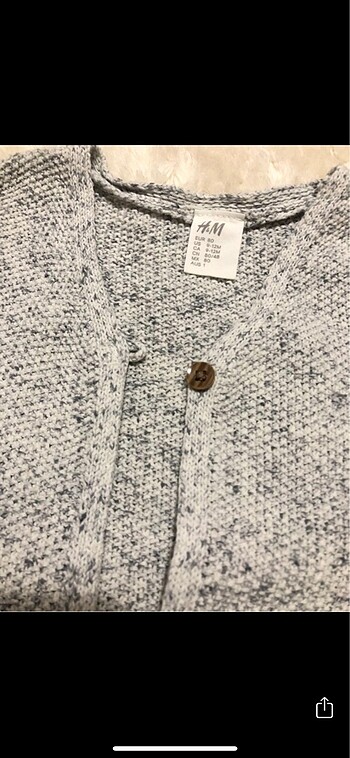 9-12 Ay Beden H&M bebek hırka
