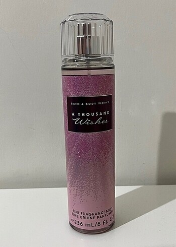 Bath and Body Works A Thousand Wishes Body Mist