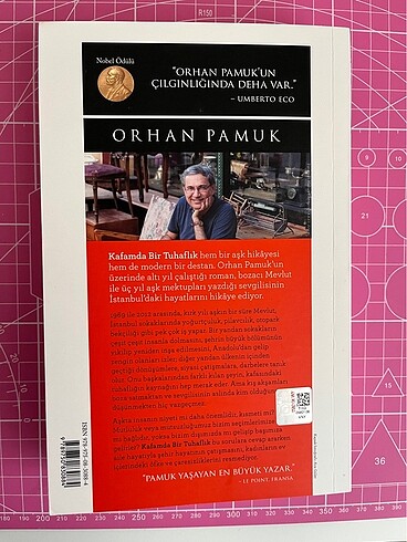  Kafamda Bir Tuhaflık Orhan Pamuk