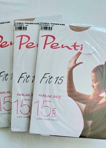 Penti Fit 15 Külotlu Çorap