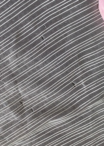 Gri Düz Desen Geleneksel Perde - Görsel 2