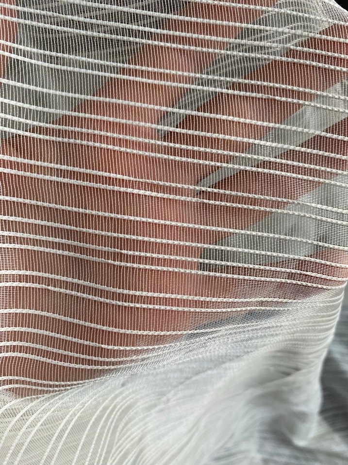 Gri Düz Desen Geleneksel Perde - Görsel 5