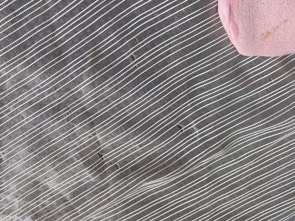 Gri Düz Desen Geleneksel Perde - Görsel 2