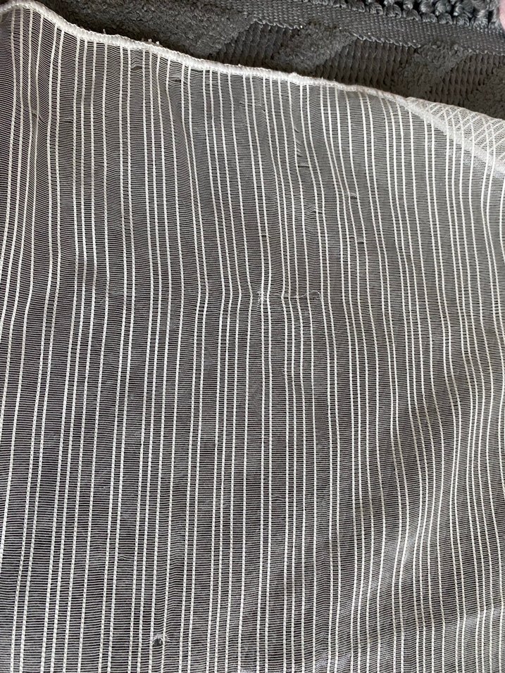 Gri Düz Desen Geleneksel Perde - Görsel 4