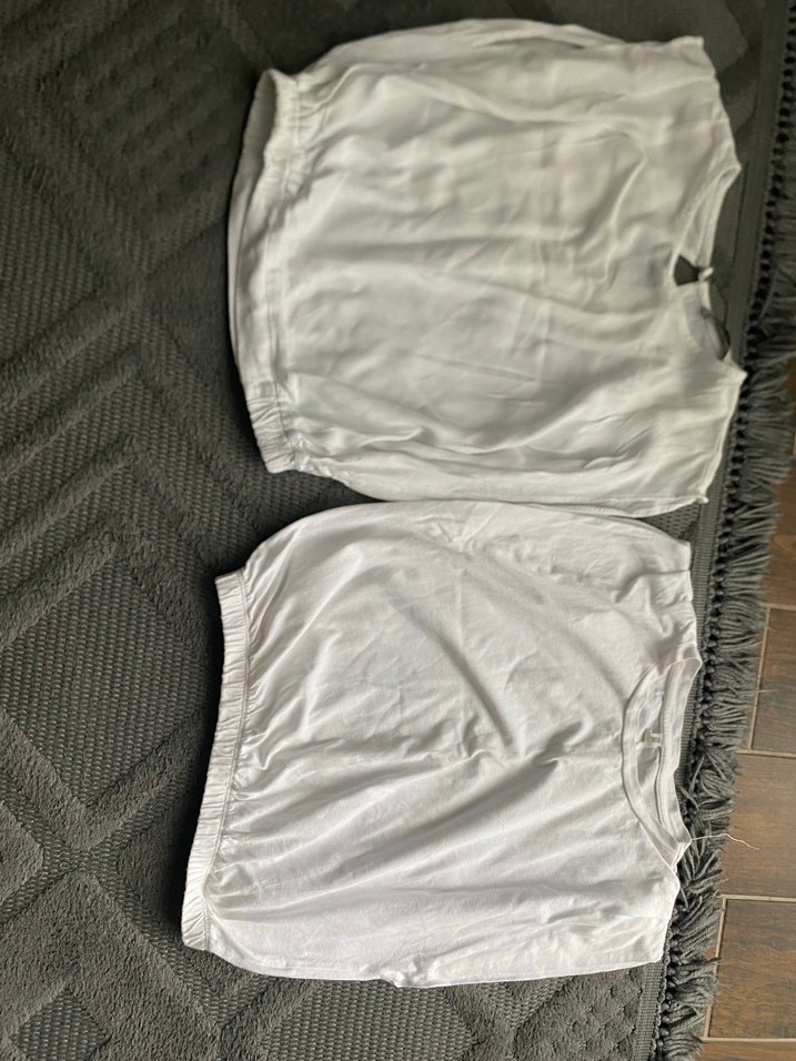 Gri ve Beyaz Hamile İç Giyim Takımı - Görsel 3