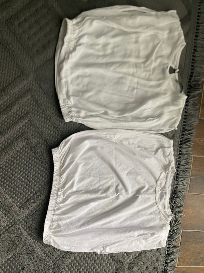 Gri ve Beyaz Hamile İç Giyim Takımı - Görsel 2