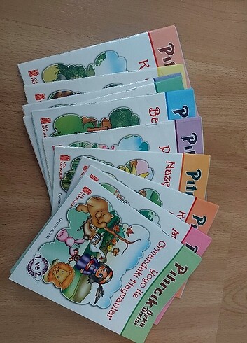  Beden Renk Hikaye seti