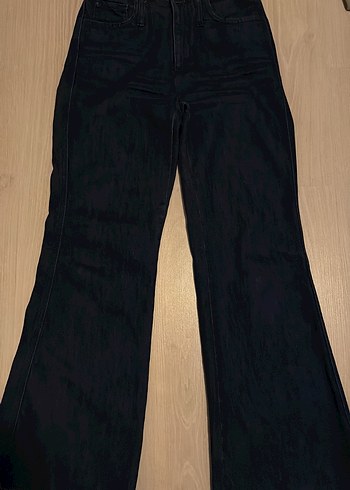 Zara Yuksek Bel Siyah Denim Jean Siklik Ve Rahatlik Bir Arada