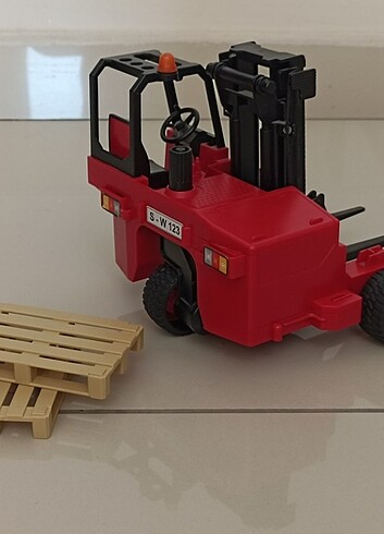 Beden Renk Bruder Lojistik Forklift