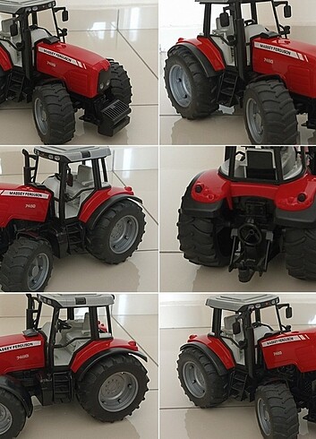 Bruder Massey Ferguson 7480 Traktör