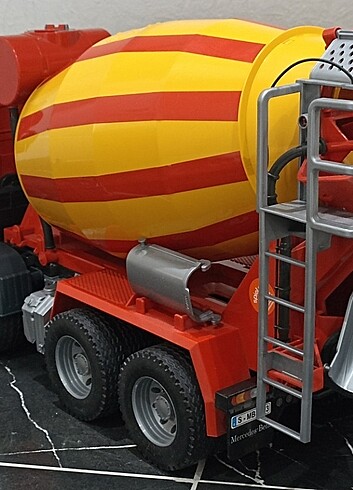 Bruder Mb Arocs Beton Mikser