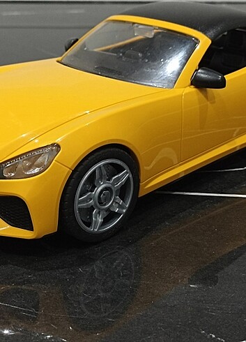 Bruder Roadster Araba (Sarı)