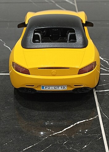 Beden Renk Bruder Roadster Araba (Sarı)