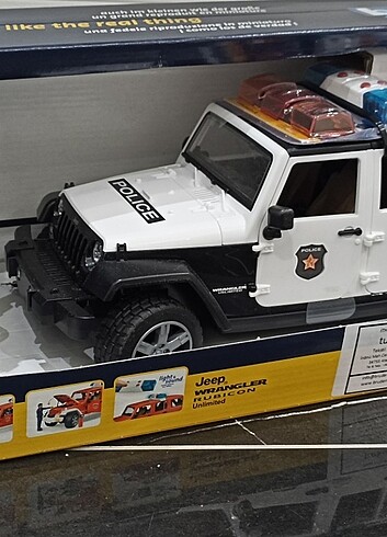 Jeep Wrangler U.R.Polis Aracı Ve Memur