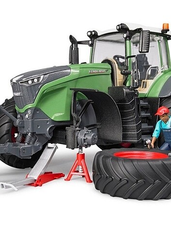 Bruder Fendt 1050 Vario Traktör, Lastikçi Aksesuar