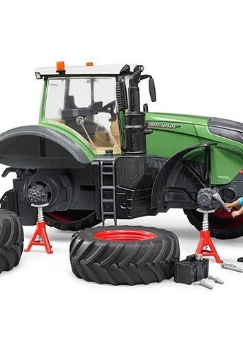 Beden Fendt 1050 Vario Traktör, Lastikçi Aksesuar