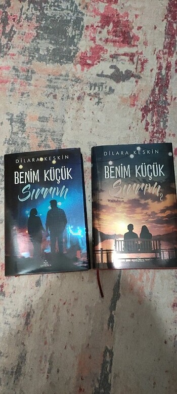 Dilara keskin benim küçük sırrım 1-2 kutulu set 