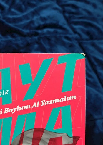 Beden Selvi Boylum Al Yazmalım Romanı