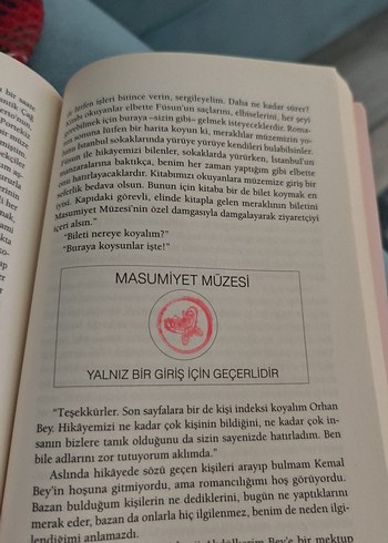 Beden Renk Masumiyet Müzesi - Orhan Pamuk Roman