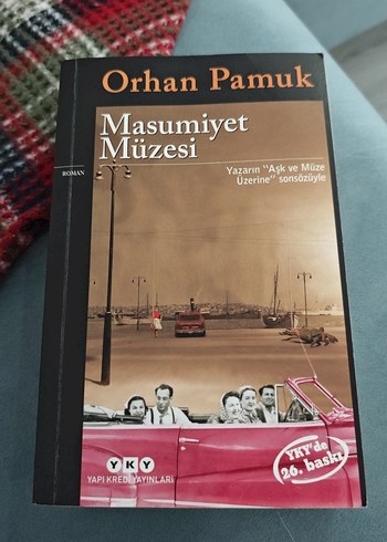 Masumiyet Müzesi - Orhan Pamuk Roman