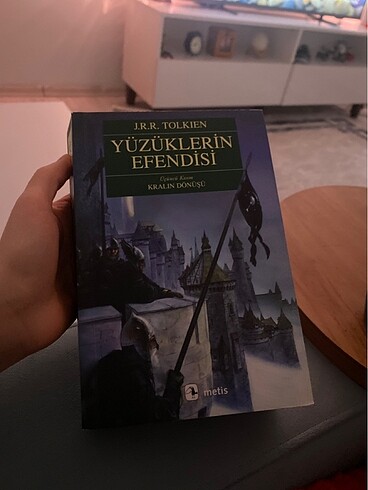 Yüzüklerin efendisi kralın dönüşü