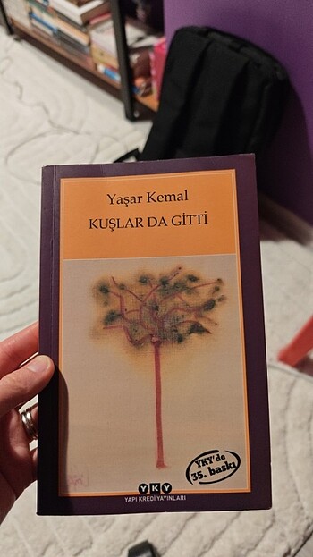 Kuşlar da gitti