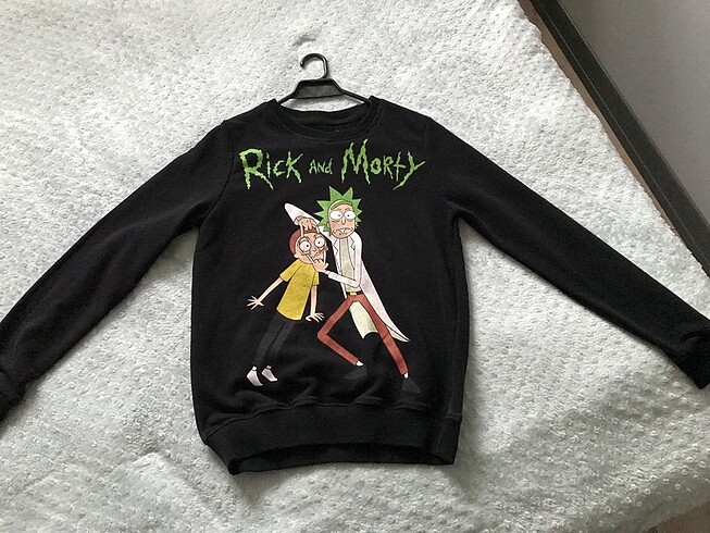 Rick and Morty sweatshirt