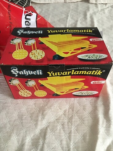 Yuvarlama makınesı