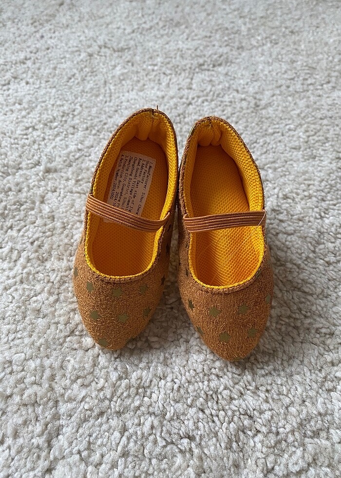 Bebek Topuklu Ayakkabı - Görsel 2