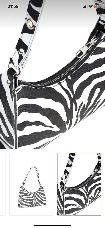 Diğer Zebra- baget çanta