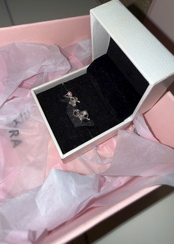 Pandora Küpe Pembe incili - Görsel 3