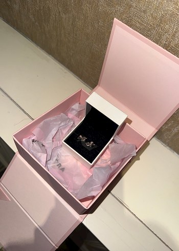 Pandora Küpe Pembe incili - Görsel 5