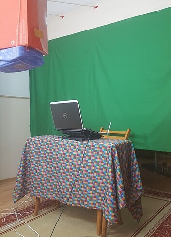 Yeşil Perde - Green Screen (2,5m × 1,5m)