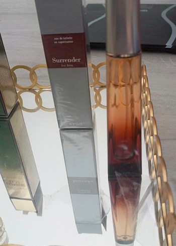 Avon Surrender Erkek Parfümü - Modern Parisian Stil