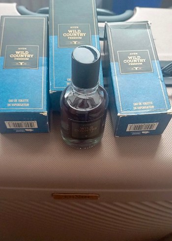 Avon Wild Country Erkek Parfümü - Lacivert