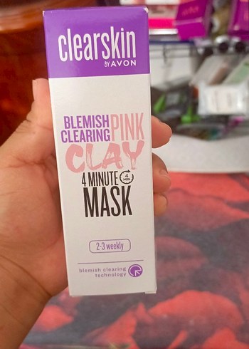Avon Clearskin Pembe Kil Maskesi 4 Dakika - Görsel 2