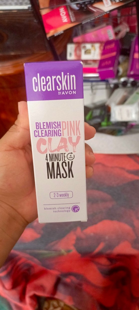 Avon Clearskin Pembe Kil Maskesi 4 Dakika - Görsel 2
