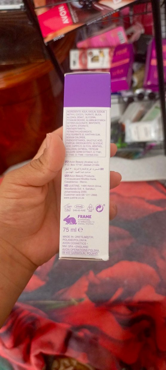 Avon Clearskin Pembe Kil Maskesi 4 Dakika - Görsel 3