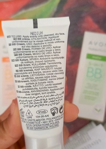 Avon Nutraeffects 5-in-1 Radiance BB Krem 30ml - Görsel 6