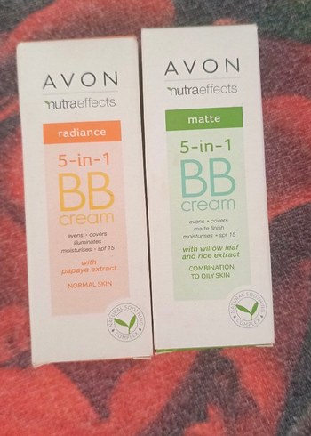 Avon Nutraeffects 5-in-1 Radiance BB Krem 30ml - Görsel 5